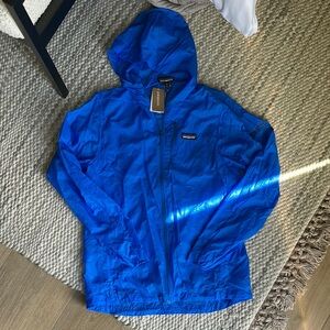 Patagonia Men’s Blue Houdini Jacket Size M